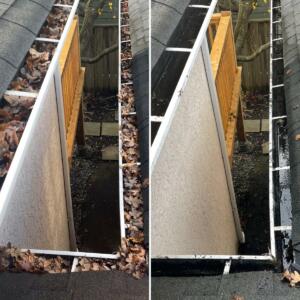 Gutter cleaning