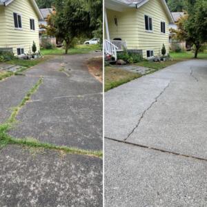 Pressure washing