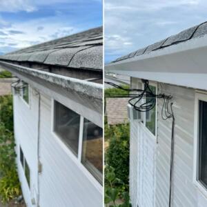 Gutter cleaning