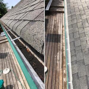 Gutter cleaning